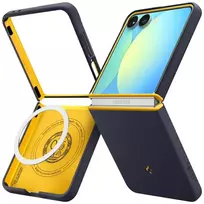 samsung galaxy flip 7 - Spigen "Nano Pop MagSafe Case Galaxy Z Flip 7" Mėlynas (Blue) - 4 nuotrauka