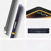 samsung galaxy flip 7 - Spigen "Nano Pop MagSafe Case Galaxy Z Flip 7" Mėlynas (Blue) - 5 nuotrauka