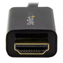 hdmi i displayport adapteris - Adapteris StarTech Mini DisplayPort to HDMI MDP2HDMM5MB Mini DisplayPort, HDMI, 5 m, juoda - 2 nuotrauka