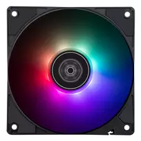 korpusas silverstone - SilverStone Air Penetrator 120SK ARGB 120 mm Black - 2 nuotrauka