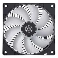 korpusas silverstone - SilverStone Air Penetrator 120SK ARGB 120 mm Black - 3 nuotrauka