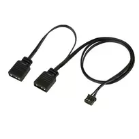 korpusas silverstone - SilverStone Air Penetrator 120SK ARGB 120 mm Black - 7 nuotrauka