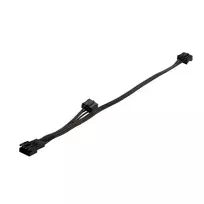 korpusas silverstone - SilverStone Air Penetrator 120SK ARGB 120 mm Black - 8 nuotrauka