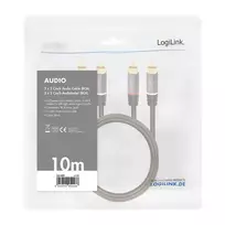 rca rca laidas 1 5m - LogiLink RCA 1.5m - 2 nuotrauka