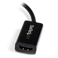 hdmi i displayport adapteris - StarTech Mini DisplayPort To HDMI Audio/Video Converter Black - 2 nuotrauka