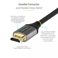 hdmi cable - StarTech HDMI 2.1 Kabelis 3m Juodas (HDMM21V3M) - 3 nuotrauka