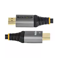 hdmi cable - StarTech HDMI 2.1 Kabelis 3m Juodas (HDMM21V3M) - 8 nuotrauka