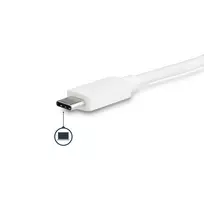 dvi kabelis - StarTech USB-C ADAPTER MULTIPORT DVI USB C Multiport Adapteris - - 6 nuotrauka