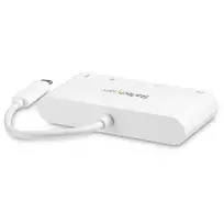 dvi kabelis - StarTech USB-C ADAPTER MULTIPORT DVI USB C Multiport Adapteris - - 7 nuotrauka