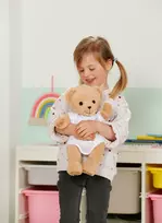 baby born - Pliušinis žaislas meška Zapf Creation Baby Born, rudas - 3 nuotrauka