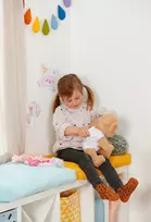 baby born - Pliušinis žaislas meška Zapf Creation Baby Born, rudas - 4 nuotrauka