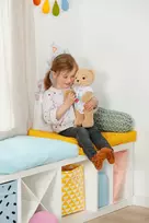 baby born - Pliušinis žaislas meška Zapf Creation Baby Born, rudas - 5 nuotrauka