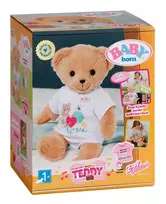baby born - Pliušinis žaislas meška Zapf Creation Baby Born, rudas - 6 nuotrauka