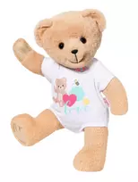 baby born - Pliušinis žaislas meška Zapf Creation Baby Born, rudas - 7 nuotrauka