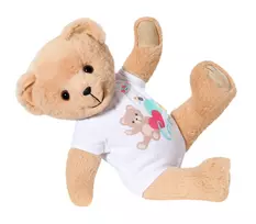 baby born - Pliušinis žaislas meška Zapf Creation Baby Born, rudas - 8 nuotrauka