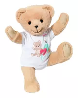 baby born - Pliušinis žaislas meška Zapf Creation Baby Born, rudas - 9 nuotrauka