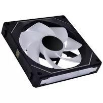 140 uni fan - Lian Li UNI FAN SL-INF 140 ARGB Juodas (Black) - 3 nuotrauka