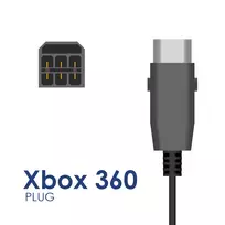 12v 5a maitinimo - Akyga AK-PD-14 Maitinimo adapteris Xbox 360 203W Pilka (Gray) - 3 nuotrauka