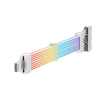 modulinis - Gamemax 12VHPWR CABLE-WH modulinis kabelis Baltas (White) - 2 nuotrauka