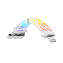 modulinis - Gamemax 12VHPWR CABLE-WH modulinis kabelis Baltas (White) - 3 nuotrauka