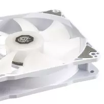 120mm fan - Bitspower Notos RGB PWM Fan 120mm White (3-Pack) - 2 nuotrauka