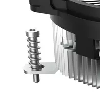 procesoriaus cpu ausintuvas - Akasa AK-CC6608BP01 Low Profile CPU Cooler - 5 nuotrauka
