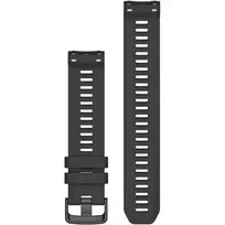garmin instinct 22mm apyranke - Garmin watch strap Instinct 2, graphite | 010-13105-00 - 2 nuotrauka