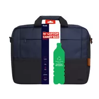 cases kompiuteriui - NB CASE LISBOA 16"/BLUE 24980 TRUST - 2 nuotrauka