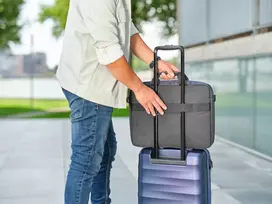 cases kompiuteriui - NB CASE LISBOA 16"/BLUE 24980 TRUST - 3 nuotrauka
