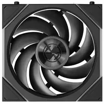 fan 120mm lian li - Lian Li Uni Fan TL Flex Wireless ARGB PWM 120mm Black - 2 nuotrauka