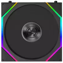 fan 120mm lian li - Lian Li Uni Fan TL Flex Wireless ARGB PWM 120mm Black - 3 nuotrauka
