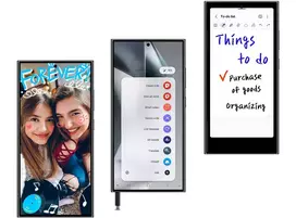 samsung s pen - Samsung S Pen (Galaxy S24 Ultra) Black - 2 nuotrauka