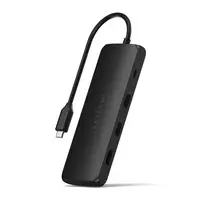 m2 ssd - Satechi USB-C Hibridinis Multiport Adapteris su SSD korpusu Juodas (Black) - 2 nuotrauka