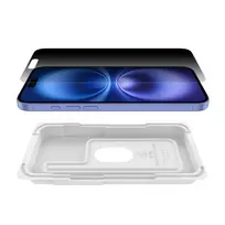 iphone 16 plevele - Belkin SCREENFORCE INVISIGLASS/ F/ IPHONE 16 PLUS/ 15 PLUS/ 14PRO - 4 nuotrauka