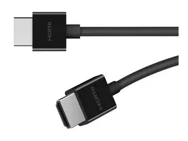 belkin ultra high speed hdmi - Belkin AV10175BT2MBKV2 4K Ultra High Speed HDMI kabelis 2m Juodas (Black) - 2 nuotrauka