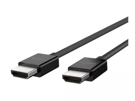 belkin ultra high speed hdmi - Belkin AV10175BT2MBKV2 4K Ultra High Speed HDMI kabelis 2m Juodas (Black) - 5 nuotrauka