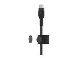 usb c to lightning - Belkin CAA011BT3MBK USB kabelis 3 m USB C USB C/Lightning Juoda - 6 nuotrauka