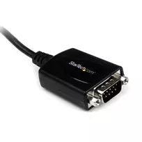 usb adapteris rs232 - Adapteris StarTech USB - RS232 ICUSB232PRO, juoda, 0.3 m - 5 nuotrauka