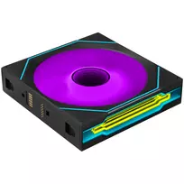 fan 120mm lian li - Lian Li UNI FAN SL-INF FLEX Wireless ARGB Reverse Blade 120mm Black - 3 nuotrauka