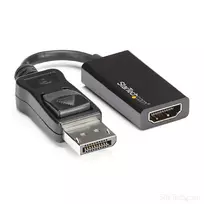 hdmi i displayport adapteris - Adapteris StarTech DP2HD4K60S Display port male, HDMI female, juoda - 3 nuotrauka
