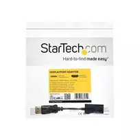 hdmi i displayport adapteris - Adapteris StarTech DP2HD4K60S Display port male, HDMI female, juoda - 4 nuotrauka