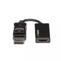 hdmi i displayport adapteris - Adapteris StarTech DP2HD4K60S Display port male, HDMI female, juoda - 6 nuotrauka