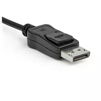 hdmi i displayport adapteris - Adapteris StarTech DP2HD4K60S Display port male, HDMI female, juoda - 7 nuotrauka