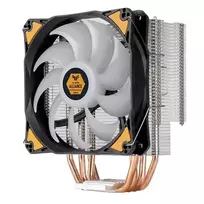 procesoriaus cpu ausintuvas - SilverStone AR12-TUF CPU 120 mm ARGB - 2 nuotrauka