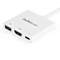 adapteris usb to hdmi - StarTech USB-C TO 4K HDMI ADAPTER W/ PD/. - 8 nuotrauka