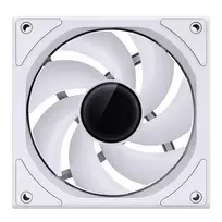 rgb ventiliatoriai - Jonsbo ZK-120W 120mm White (baltas), 3 vnt. - 4 nuotrauka
