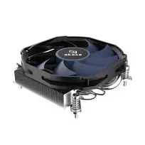 intel ausintuvas - Akasa ALUCIA H4i Juodas (Black) Procesoriaus Aušintuvas - 3 nuotrauka