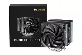 procesoriaus cpu ausintuvas - Be Quiet! Pure Rock Pro 3 BK041 Sidabras (Silver) - 4 nuotrauka