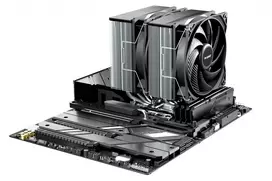 procesoriaus cpu ausintuvas - Be Quiet! Pure Rock Pro 3 BK041 Sidabras (Silver) - 5 nuotrauka
