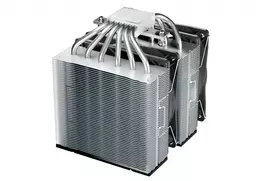 procesoriaus cpu ausintuvas - Be Quiet! Pure Rock Pro 3 BK041 Sidabras (Silver) - 6 nuotrauka